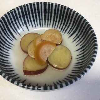 さつまいものはちみつレモン煮